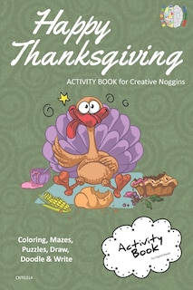 Couverture_Happy Thanksgiving Activity Book for Creative Noggins