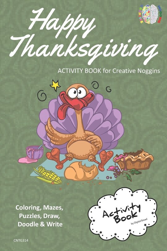 Couverture_Happy Thanksgiving Activity Book for Creative Noggins