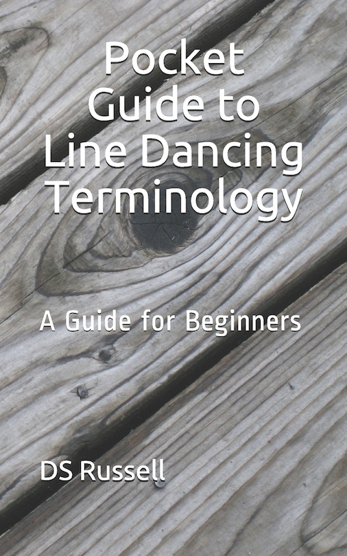 Front cover_Pocket Guide to Line Dancing Terminology