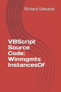 Couverture_VBScript Source Code