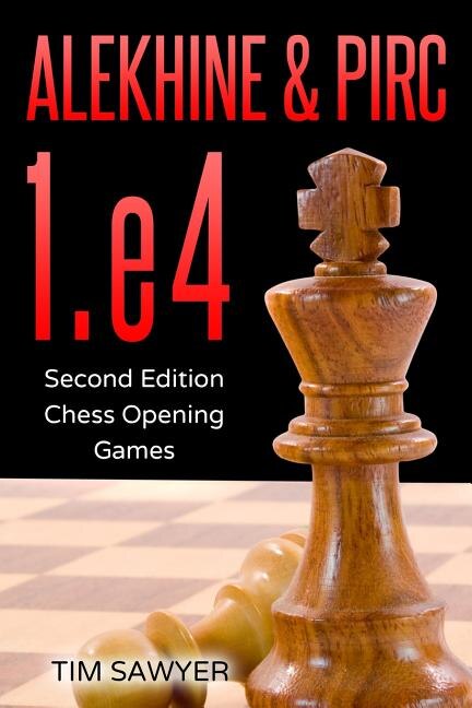 Couverture_Alekhine & Pirc 1.e4