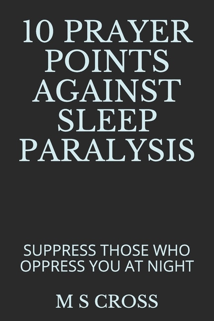 Couverture_10 Prayer Points Against Sleep Paralysis