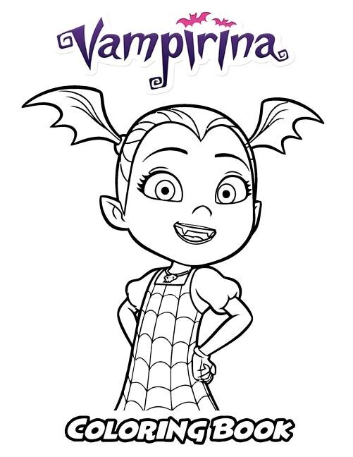 Vampirina Coloring Book: Coloring Book For Kids And Adults, Activity Book With Fun, Easy, And Relaxing Coloring Pages