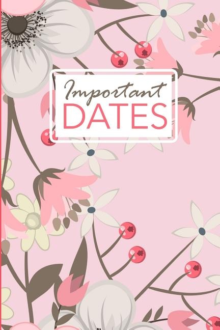 Couverture_Important Dates