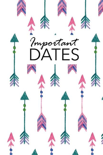 Couverture_Important Dates