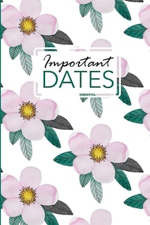 Front cover_Important Dates