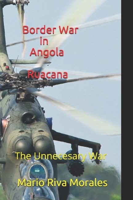 Front cover_Border War in Angola Ruacana