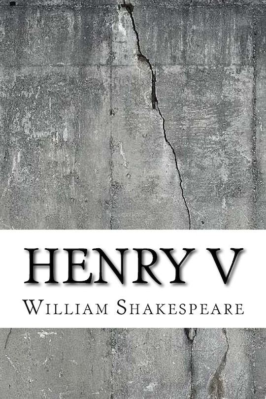 Front cover_Henry V