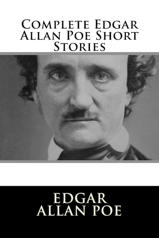 Front cover_Complete Edgar Allan Poe Short Stories