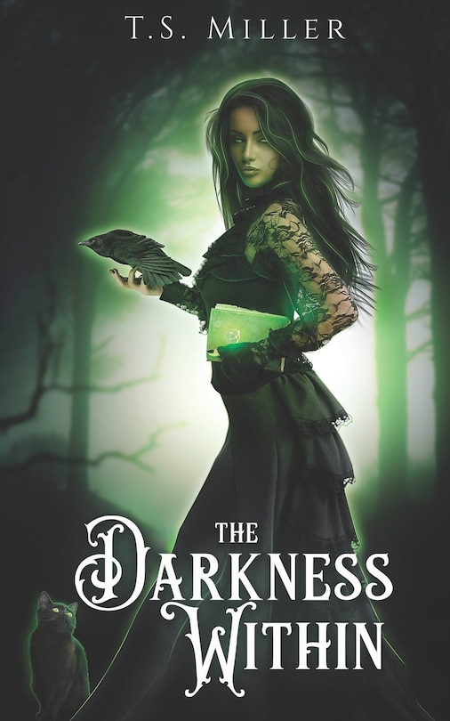 Front cover_The Darkness Within