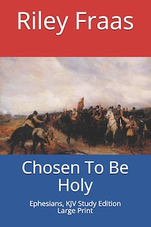Couverture_Chosen To Be Holy