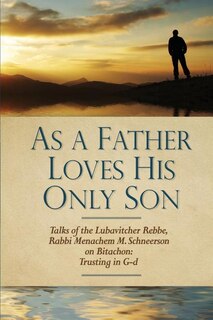 Front cover_As a Father Loves His Only Son