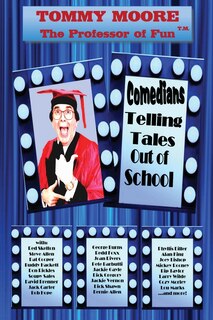 Couverture_Comedians Telling Tales Out of School