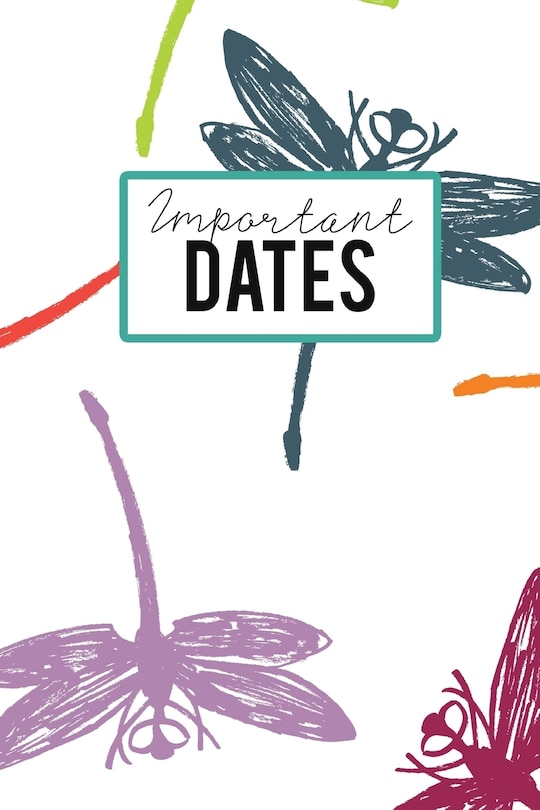 Front cover_Important Dates