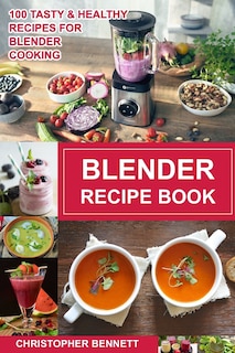 Front cover_Blender Recipe Book