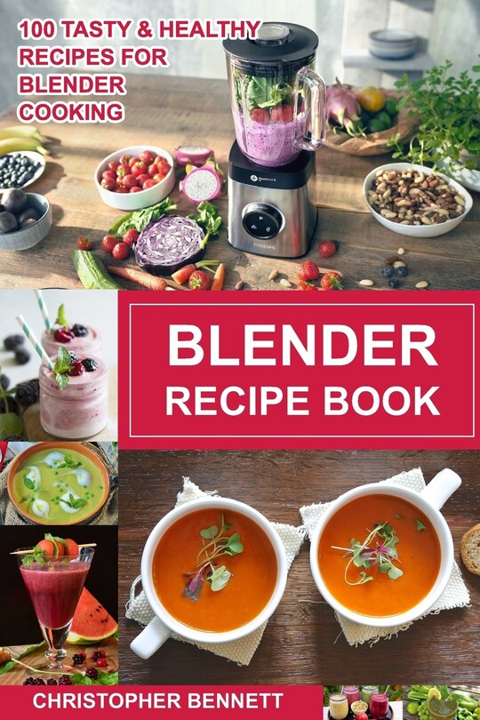 Front cover_Blender Recipe Book