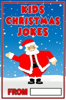 Couverture_Kids Christmas Jokes