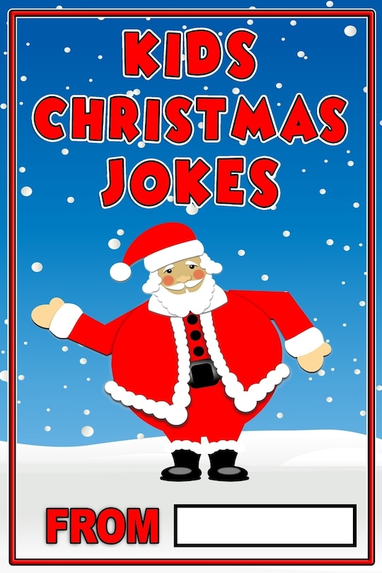 Couverture_Kids Christmas Jokes