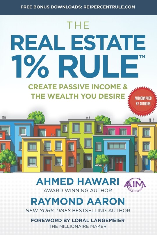 Front cover_The Real Estate 1% Rule