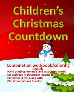 Couverture_Children's Christmas Countdown