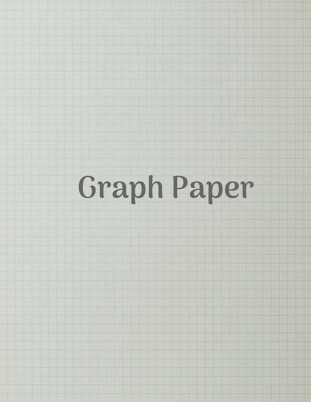 Graph Paper: Quad Rule graph paper,8.5 x 11 (4x4 graph paper) 100 pages