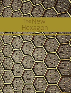 The New Hexagon: Hex paper (or honeycomb paper), This large hexagons measure .5 per side.100 pages, 8.5 x 11.GET YOUR GAME ON: -)