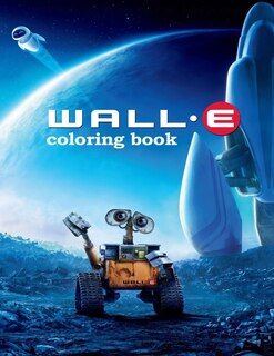 Couverture_Wall-e Coloring Book
