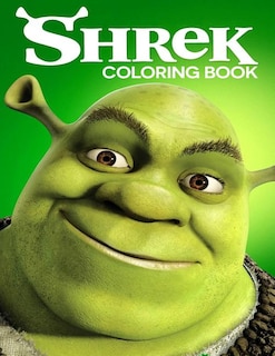 Front cover_Shrek Coloring Book