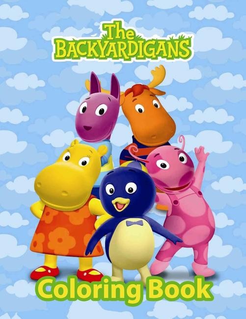 Couverture_Backyardigans Coloring Book
