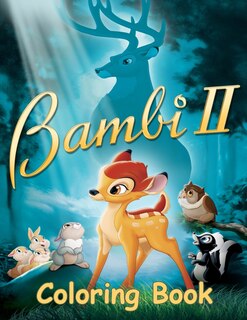 Front cover_Bambi 2 Coloring Book