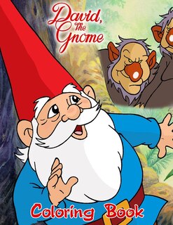 Couverture_David the Gnome Coloring Book