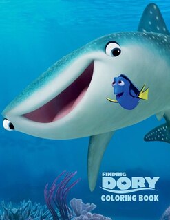 Couverture_Finding Dory Coloring Book