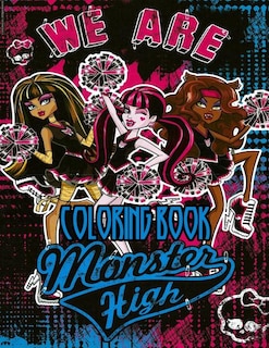 Front cover_Monster High Coloring Book