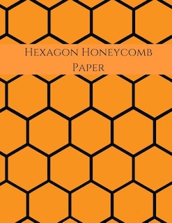 Hexagon Honeycomb Paper: Hex paper (or honeycomb paper), This Small hexagons measure .2 per side.100 pages, 8.5 x 11.GET YOUR GAME ON: -)