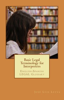 Couverture_Basic Legal Terminology for Interpreters