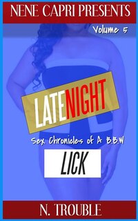 Couverture_Late Night Lick Vol 5