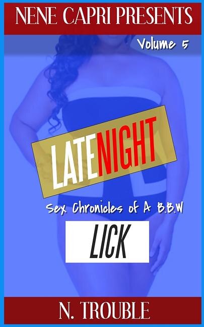 Couverture_Late Night Lick Vol 5