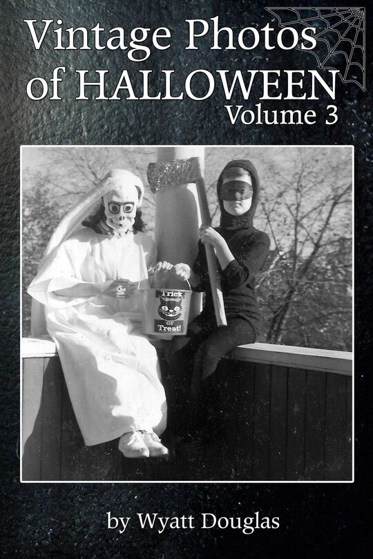 Front cover_Vintage Halloween Photos Volume 3