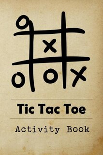 Couverture_Tic Tac Toe Activity Book