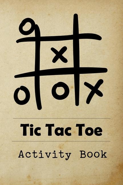 Couverture_Tic Tac Toe Activity Book