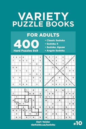 Killer Sudoku : 400 Easy to Normal Puzzles 10x10 Volume 19 (Paperback) 