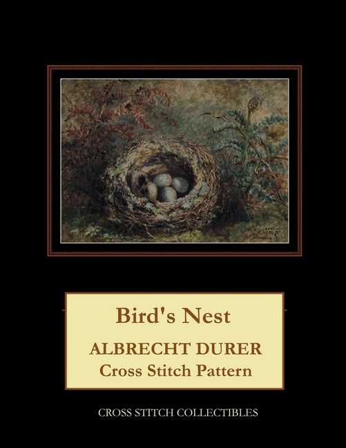 Bird's Nest: Albrecht Durer Cross Stitch Pattern