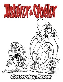 Front cover_Asterix And Obelix Coloring Book