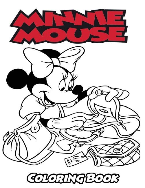 Front cover_Minnie Mouse Coloring Book