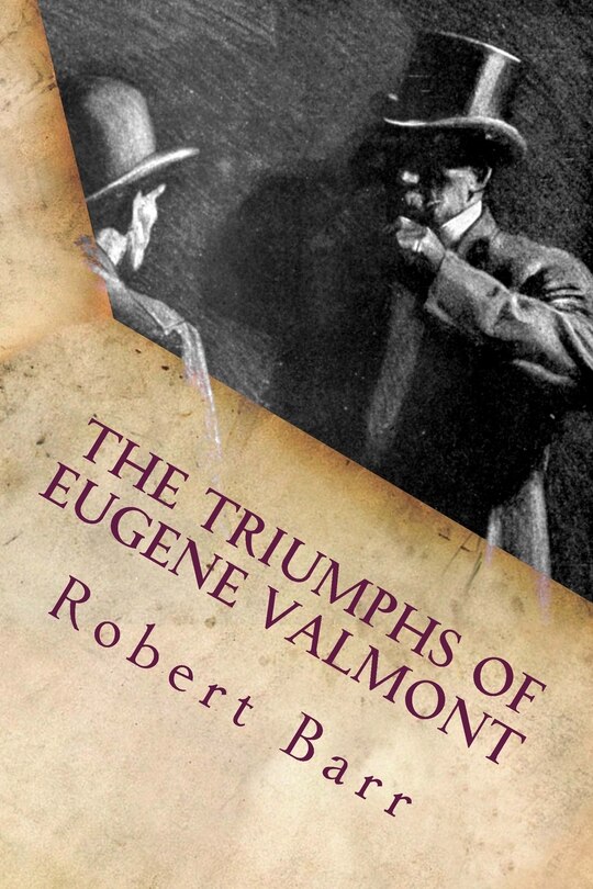 Front cover_The triumphs of Eugene Valmont