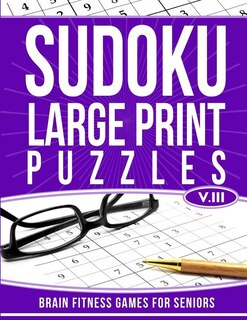 Couverture_Sudoku Large Print Puzzles Vol 3
