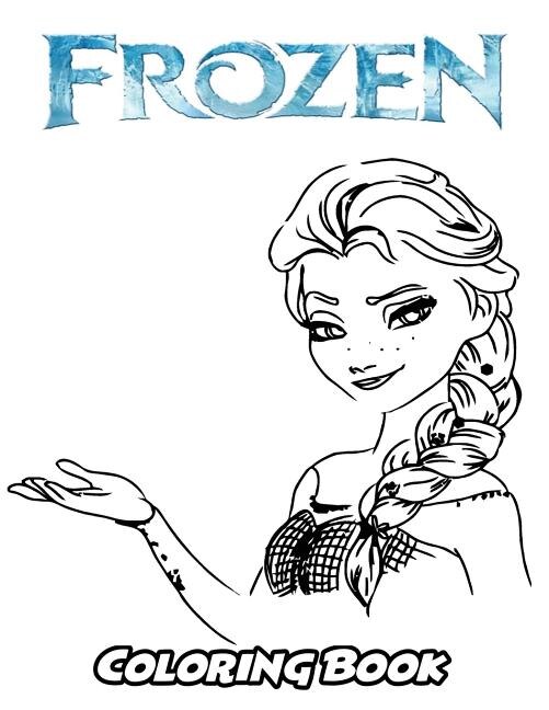 Frozen Coloring Book: Coloring Book For Kids And Adults, Activity Book With Fun, Easy, And Relaxing Coloring Pages