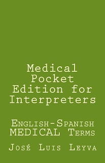 Couverture_Medical Pocket Edition for Interpreters