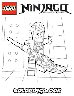 Lego Ninjago Coloring Book: Coloring Book For Kids And Adults, Activity Book With Fun, Easy, And Relaxing Coloring Pages