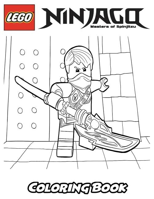 Lego Ninjago Coloring Book: Coloring Book For Kids And Adults, Activity Book With Fun, Easy, And Relaxing Coloring Pages